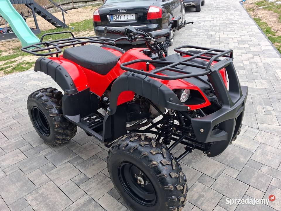 Quad 250 hummer nieuszkodzony małopolskie Tuchów