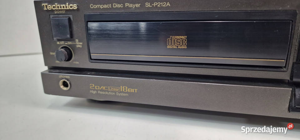 Cd player Technics odtwarzacz SLPG212A SL PG Międzychód