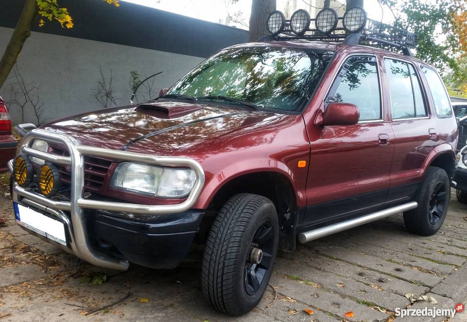 KIA SPORTAGE I 1994 Sportage Łódź sprzedam