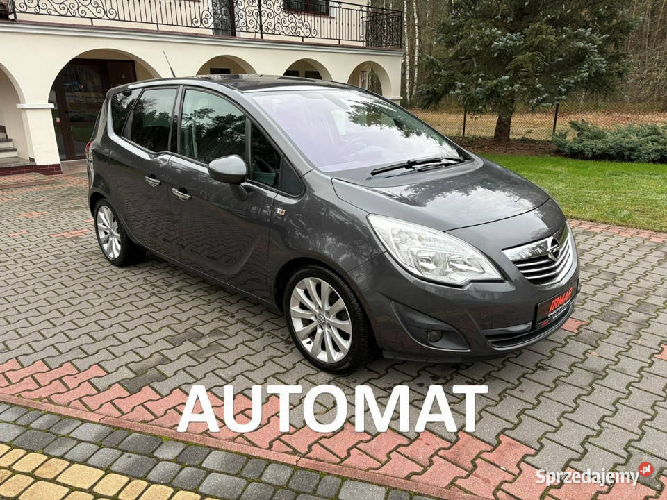 Opel Meriva 14 Turbo 120 Automat Czujniki lakier metallic Opel Lipówki