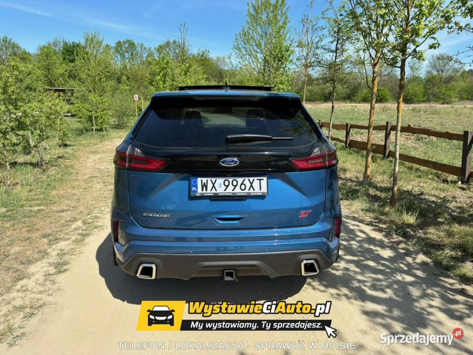 Ford EDGE ST Performance Telefon 882028448 centralny zamek Włocławek