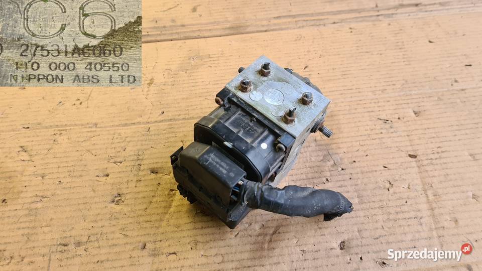 Subaru Legacy 3 BH5 pompa hamulcowa abs Legnica sprzedam