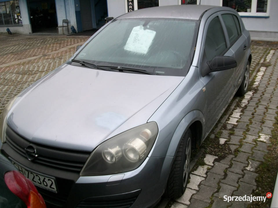 Opel Astra 17 diesel 74 KW H 20042014 230000km Katowice