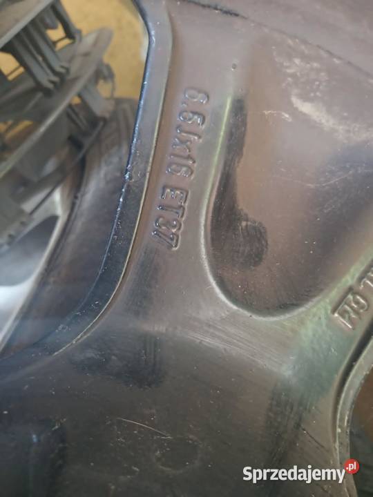 OPEL FELGI ALUMINIOWE 16 CZARNE Ożarów