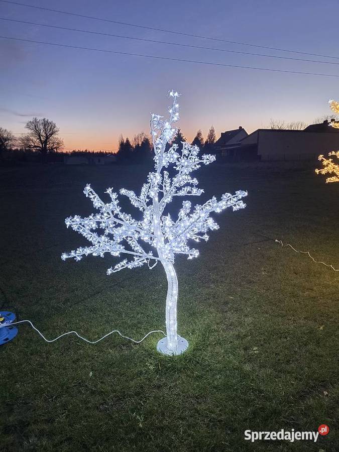 Drzewko Led Świąteczne Świecące drzewo 180 Gorzkowice