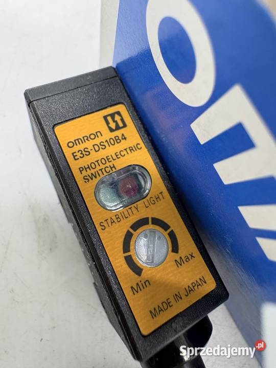 Omron E3SDS10B4 Czujnik fotoelektryczny mazowieckie Warszawa sprzedam