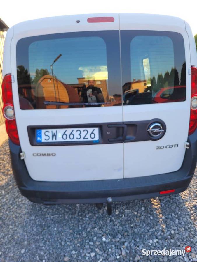 Opel Combo 20 cdti Żory sprzedam