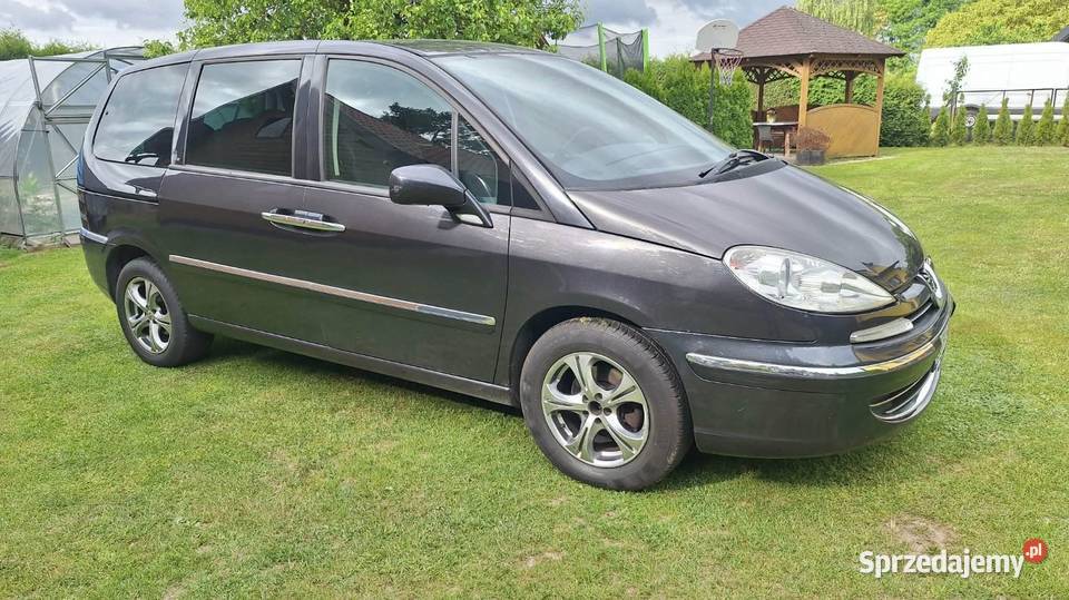 Peugot 807 nieuszkodzony Chojnice