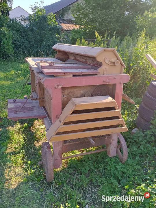 Sprzedam młocarnie szerokomłotną Pozostałe Łopienie-Jeże