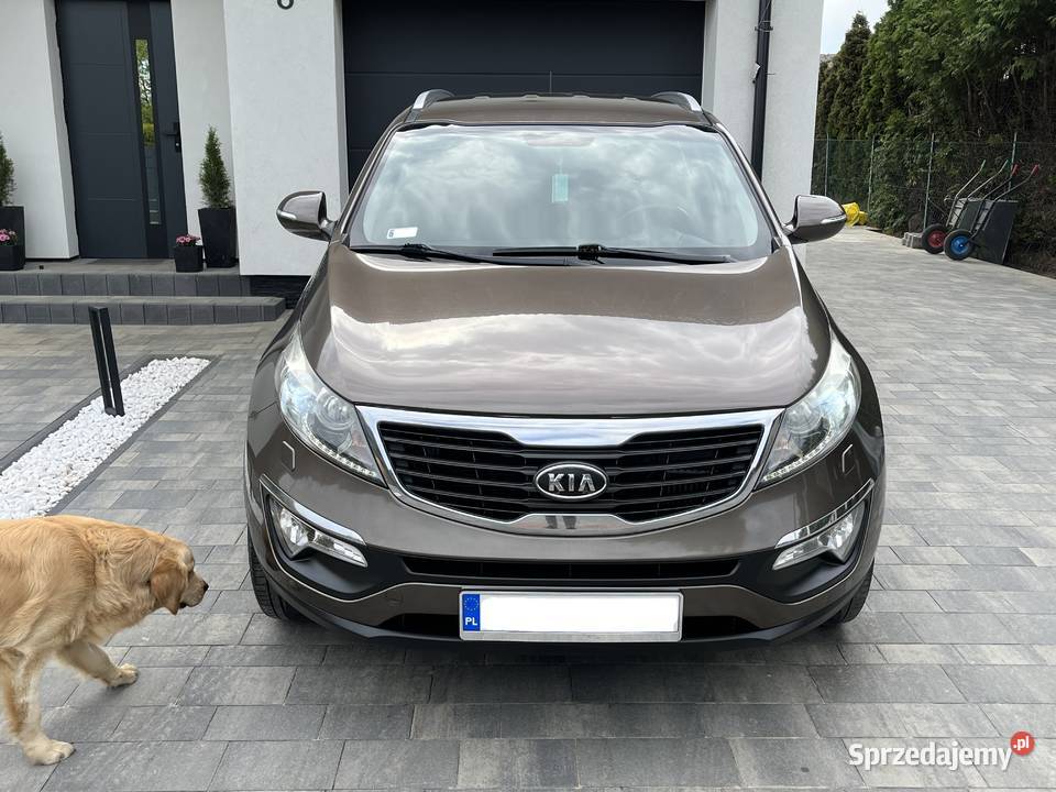 Kia Sportage 17CRDI 2011r Bezwypadkowa Bogata 214000km Samochody osobowe kujawsko-pomorskie Toruń