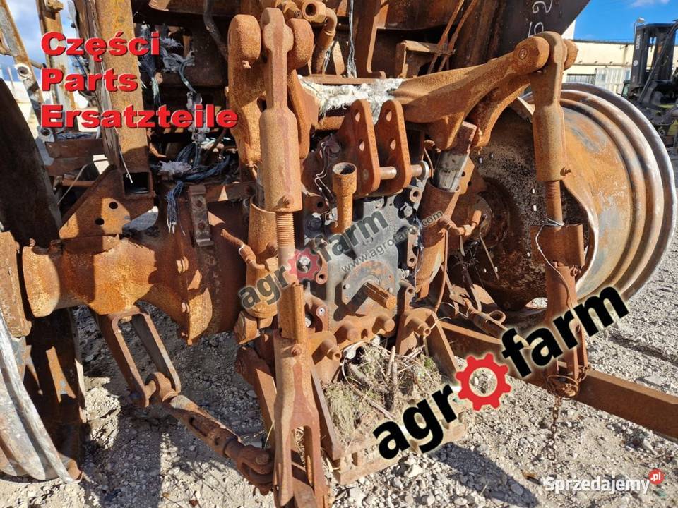 John Deere 5080M części silnik skrzynia biegów dolnośląskie Byków