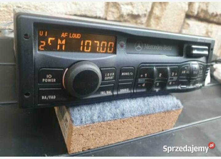 Radioodtwarzacz Grundig Sound 4000 Mercedes Benz Radioodtwarzacze lubelskie Lublin sprzedam
