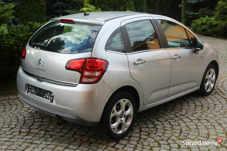 Citroen C3 Benzyna 120 Exclusive 119 Opłacony II 4/5