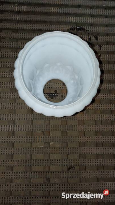 Klosz do lampy prl Abażury i klosze Cieszyn