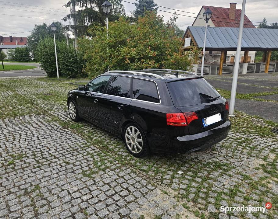 Audi A4 B7 SLine 20Tdi 140 Klimatronik Alu 17 małopolskie