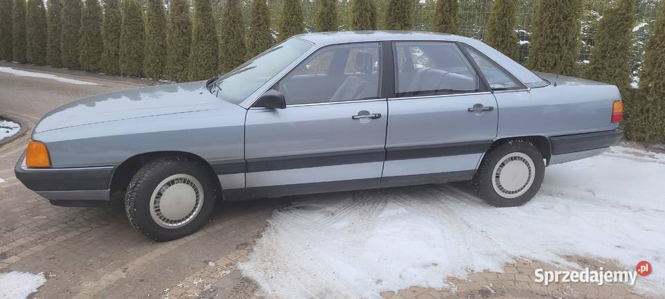 AUDI 100 PIĘKNY KLASYK 1983R Gniezno