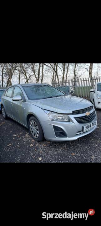 Chevrolet cruze 14r komplety przód części maska Halinów