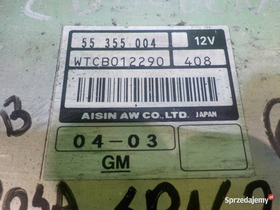 SEAT AROSA LIFT 10 B 04r HB 3D sterownik Suków