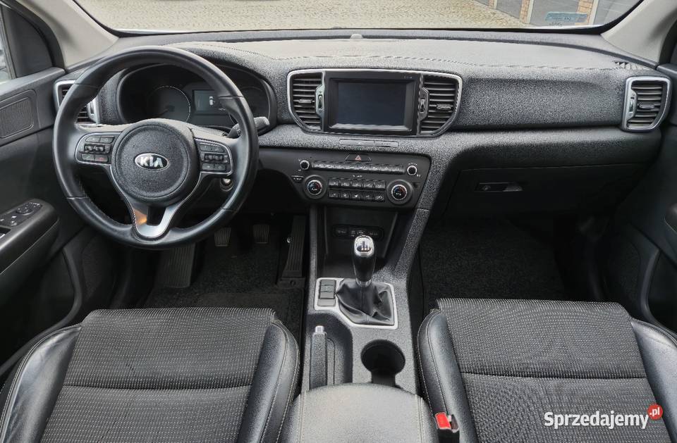 Kia Sportage nieuszkodzony Syców