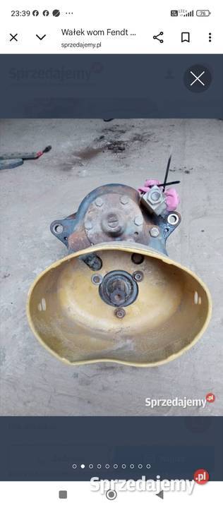 Przedni wałek wom do Fendt Grabowo