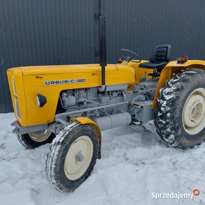 Ursus C360 Ciagnik zarejestrowany super stan Piaski