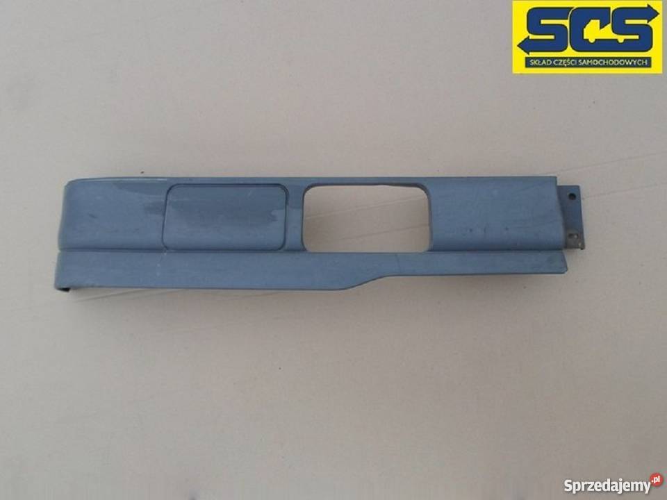 MERCEDES AXOR SPOILER POD ZDERZAK PRAWY 2000 04 Bieleń