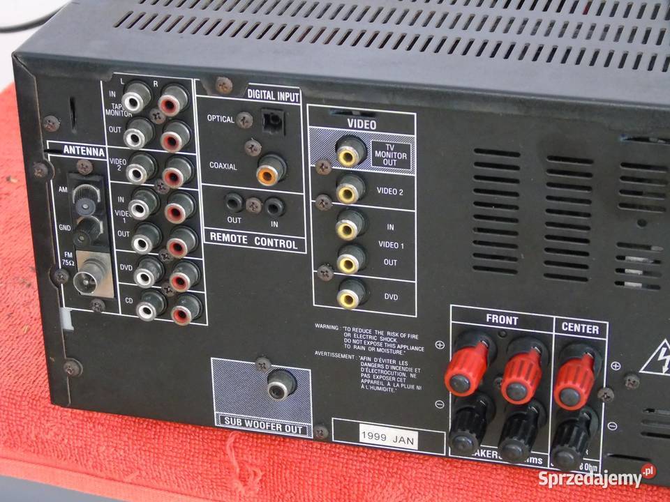 Amplituner Harman Kardon AVR35RDS mocny DOSTAWA Jasło sprzedam