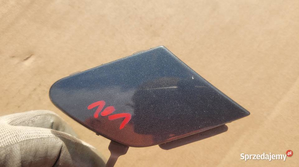 PEUGEOT 208 I LIFT 15 ZAŚLEPKA HAKA ZDERZAKA