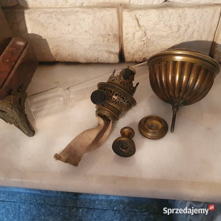 Sprawnastara figuralna lampa naftowa wys85 dolnośląskie Wrocław