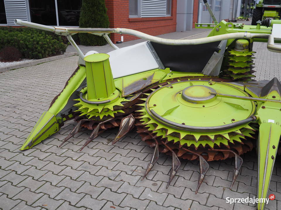 Claas Orbis 450 Przystawka do kukurydzy heder Stęszew sprzedam