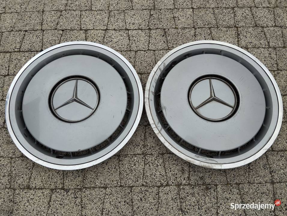 Kołpak Mercedes 15 1244010924 sztukę grafit