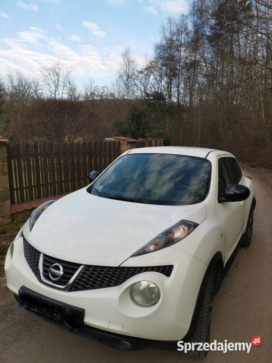 Nissan Juke salon polska bezwypadkowy pierwszy Kraków