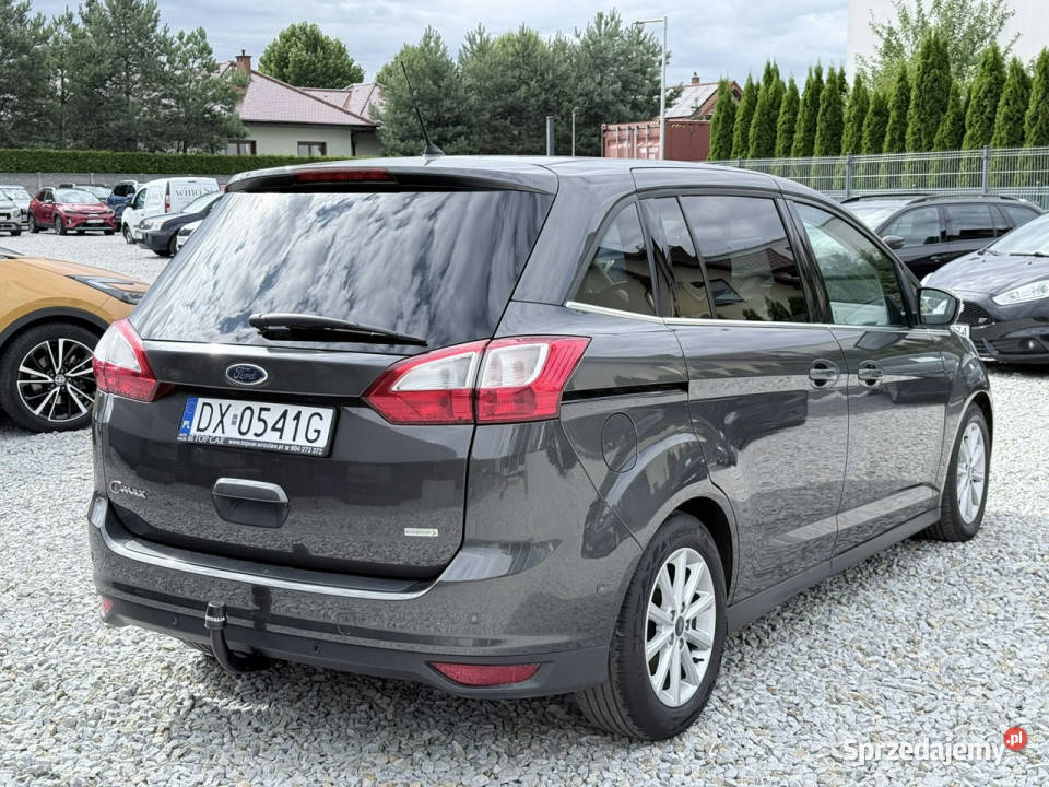 Ford Grand C EcoBoost 10 125 2017 navi marża 7os Wrocław
