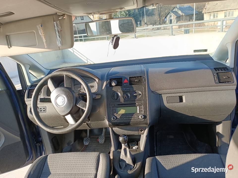 VW Touran 19 TDI Bez DPF Zdrowe progi Opłaty na Starachowice sprzedam