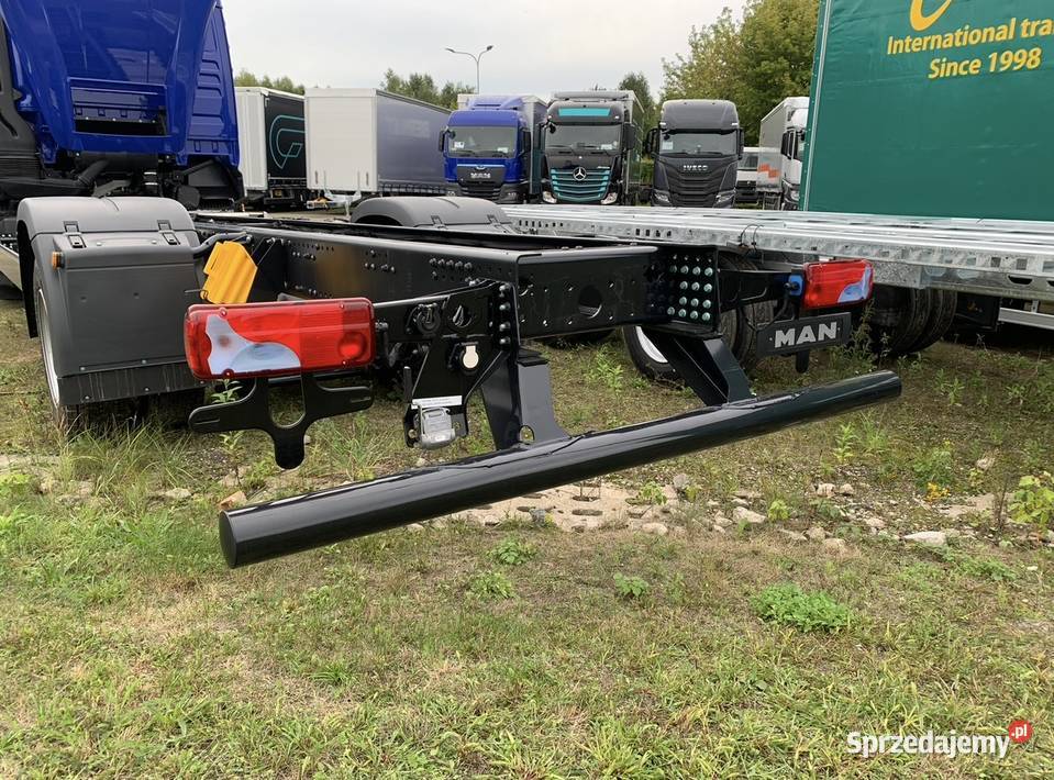 zderzak TYL belka tylna MAN TGL TGX MERCEDES sprzedam