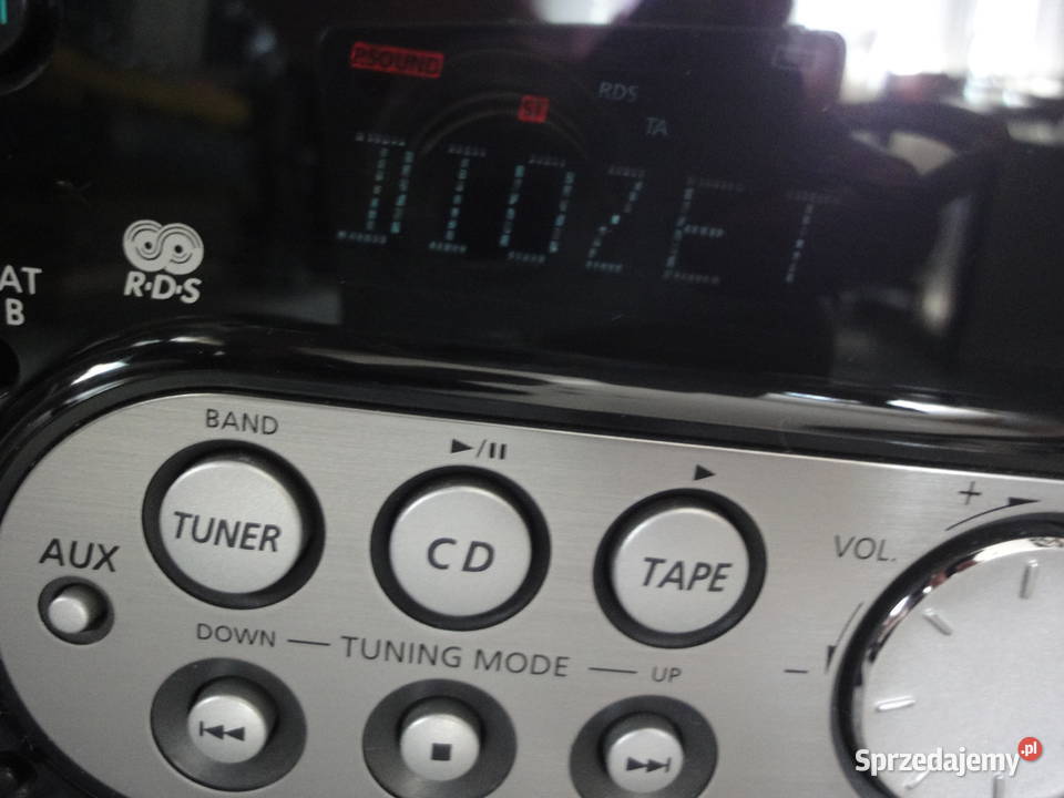 Wieża Samsungsprawne radio i aux Kraków sprzedam