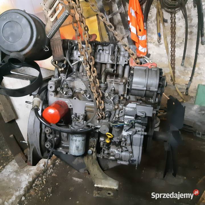 Silnik deutz 3 1011f agregat kompresor bobcat Chrzanów