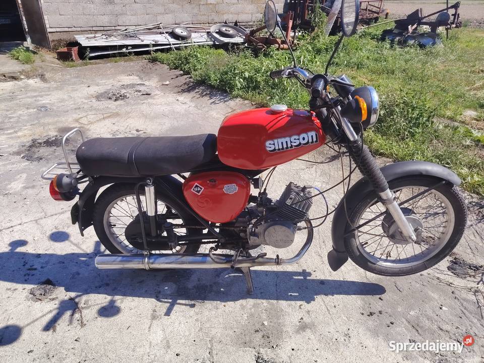 Simson S50 S51 stan ładny Izbica Kujawska sprzedam