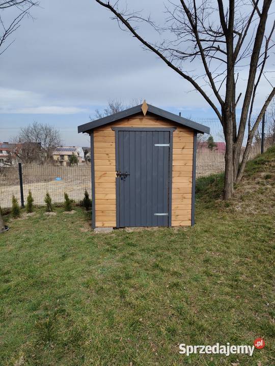 Domek Narzędziowy Montaż w