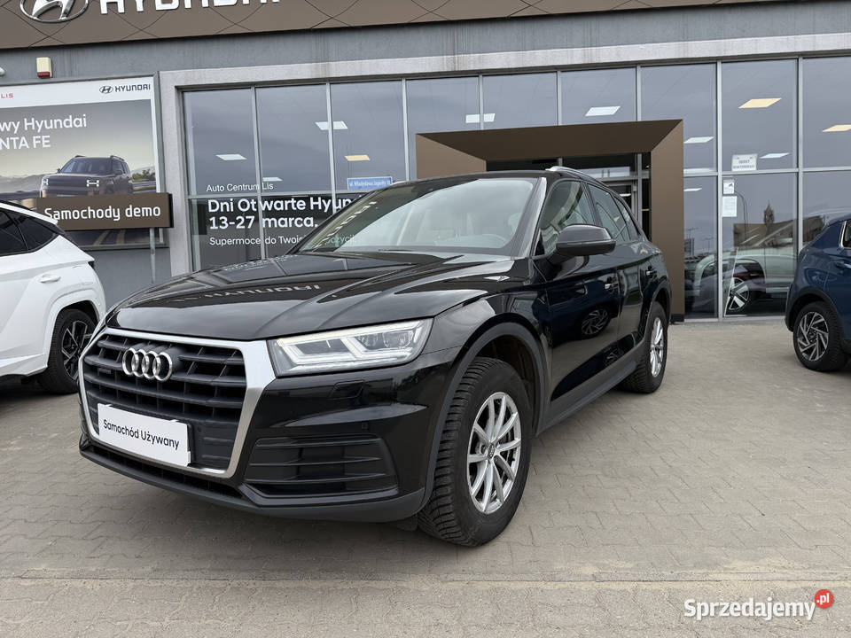 Sprzedam Audi Q5 35 TDI Quattrro Stronic Konin