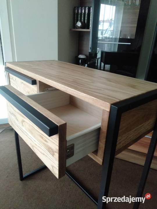 Konsola z szufladą do przedpokoju Belsoo Częstochowa