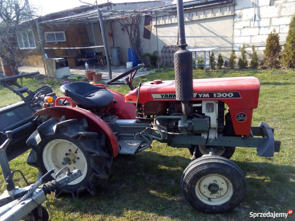Sprzedam ciągniczek Yanmar YM1300 lubelskie Stróża