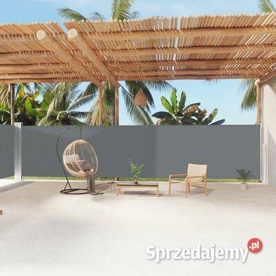 vidaXL Zwijana markiza boczna antracytowa 180 x Warszawa