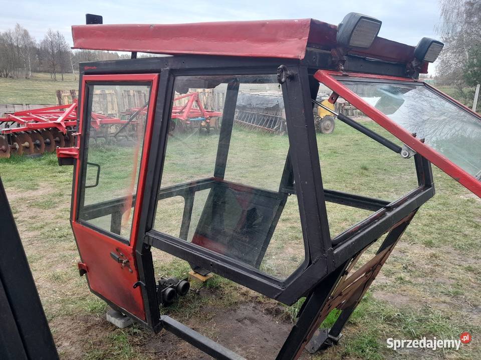 Kabina do Ciągnika c360 340 355 c360 3p pasuje Łagów