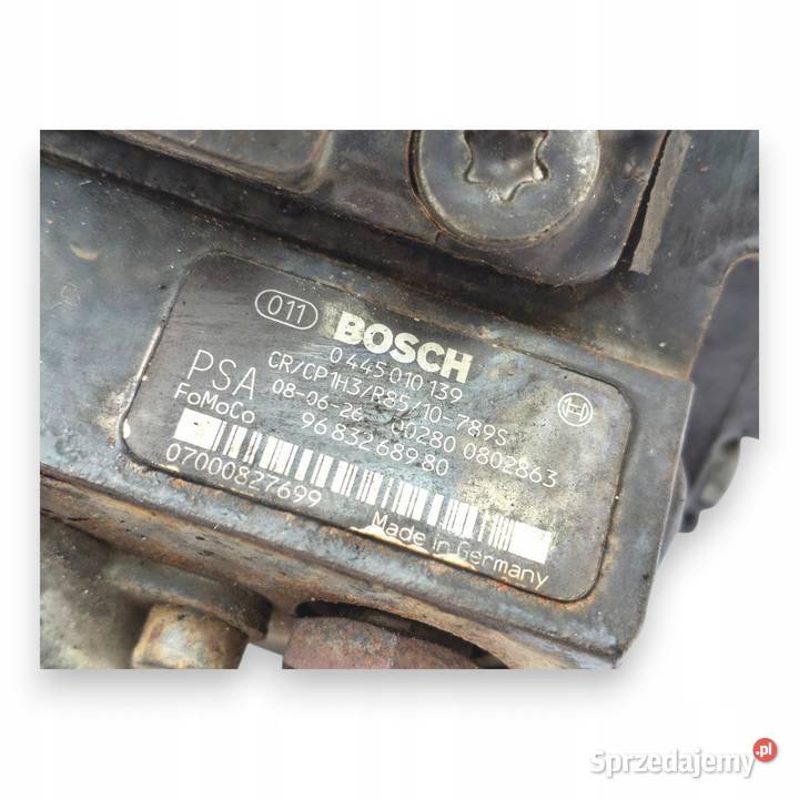 POMPA WTRYSKOWA Land Rover Freelander 2 22 TD4 Chełm sprzedam