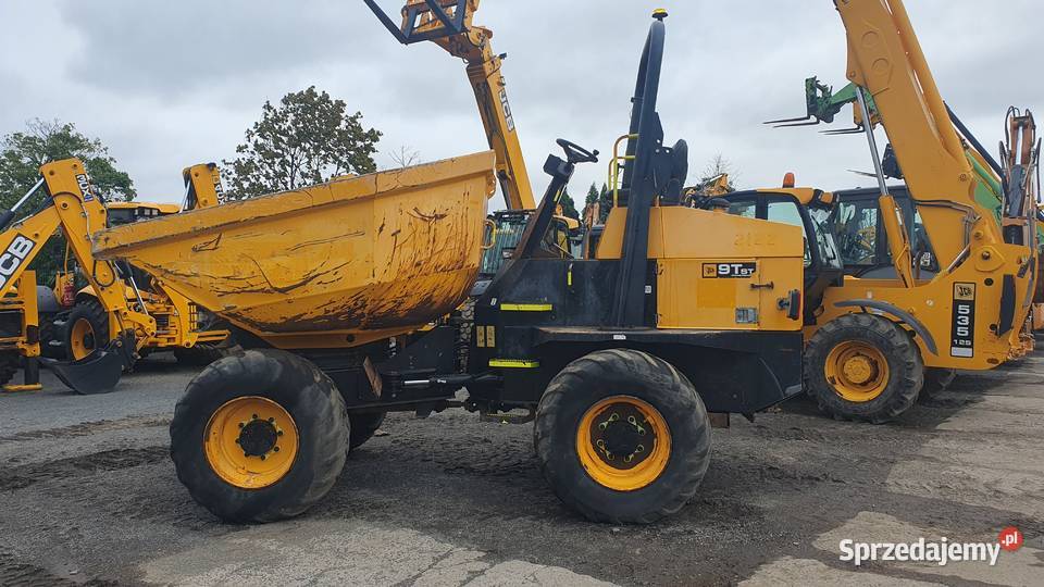 JCB 9 TON 2017R WOZIDŁO OBROTOWE BUDOWLANE 4X4 Krotoszyn