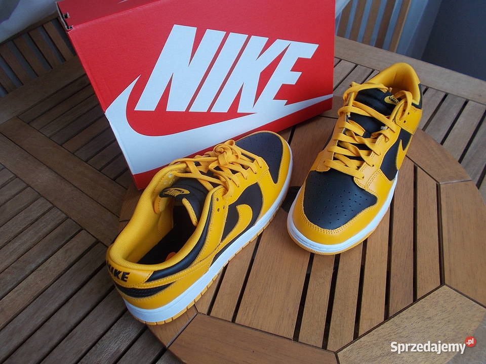 r 46US12 Nike Dunk Low Championship Goldenrod
