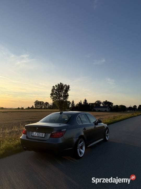 BMW E60 525D 2005 2498cm3 Kutno