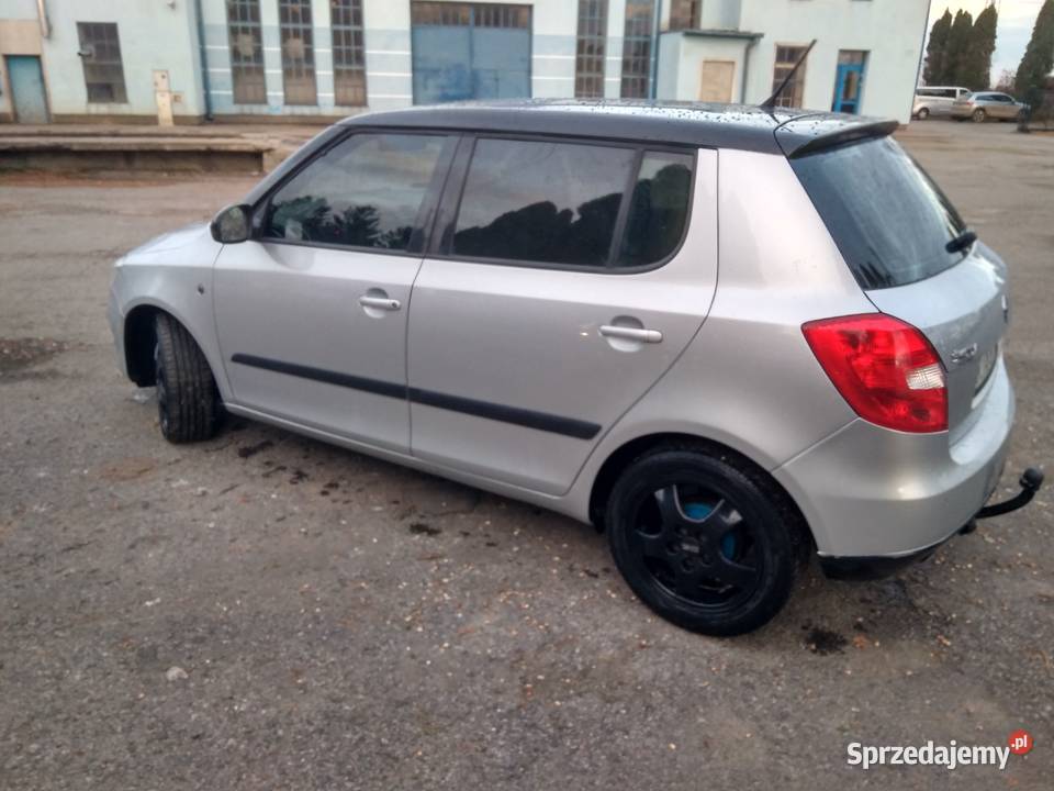 Skoda Fabia II Jarosław