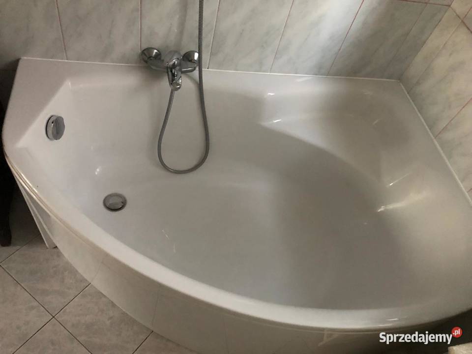 Wanna narożna z obudową 150 x 100 x 61 Wanny wielkopolskie